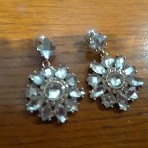 Bling earrings